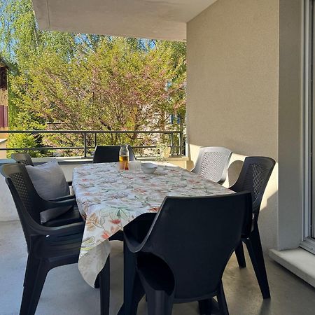 Апартаменти Joli 3P Avec Terrasse Et Garage Proche Centre Страсбург Екстер'єр фото