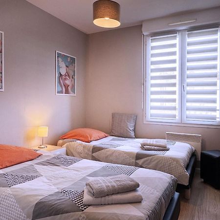 Апартаменти Joli 3P Avec Terrasse Et Garage Proche Centre Страсбург Екстер'єр фото