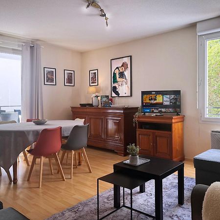 Апартаменти Joli 3P Avec Terrasse Et Garage Proche Centre Страсбург Екстер'єр фото