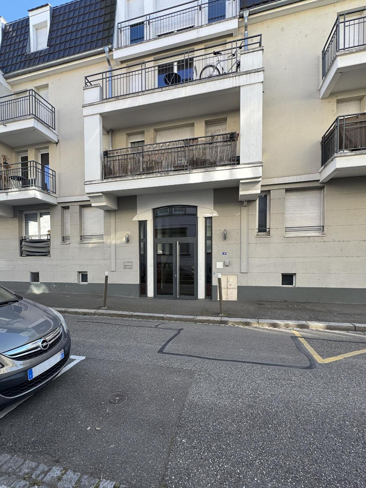 Апартаменти Joli 3P Avec Terrasse Et Garage Proche Centre Страсбург Екстер'єр фото