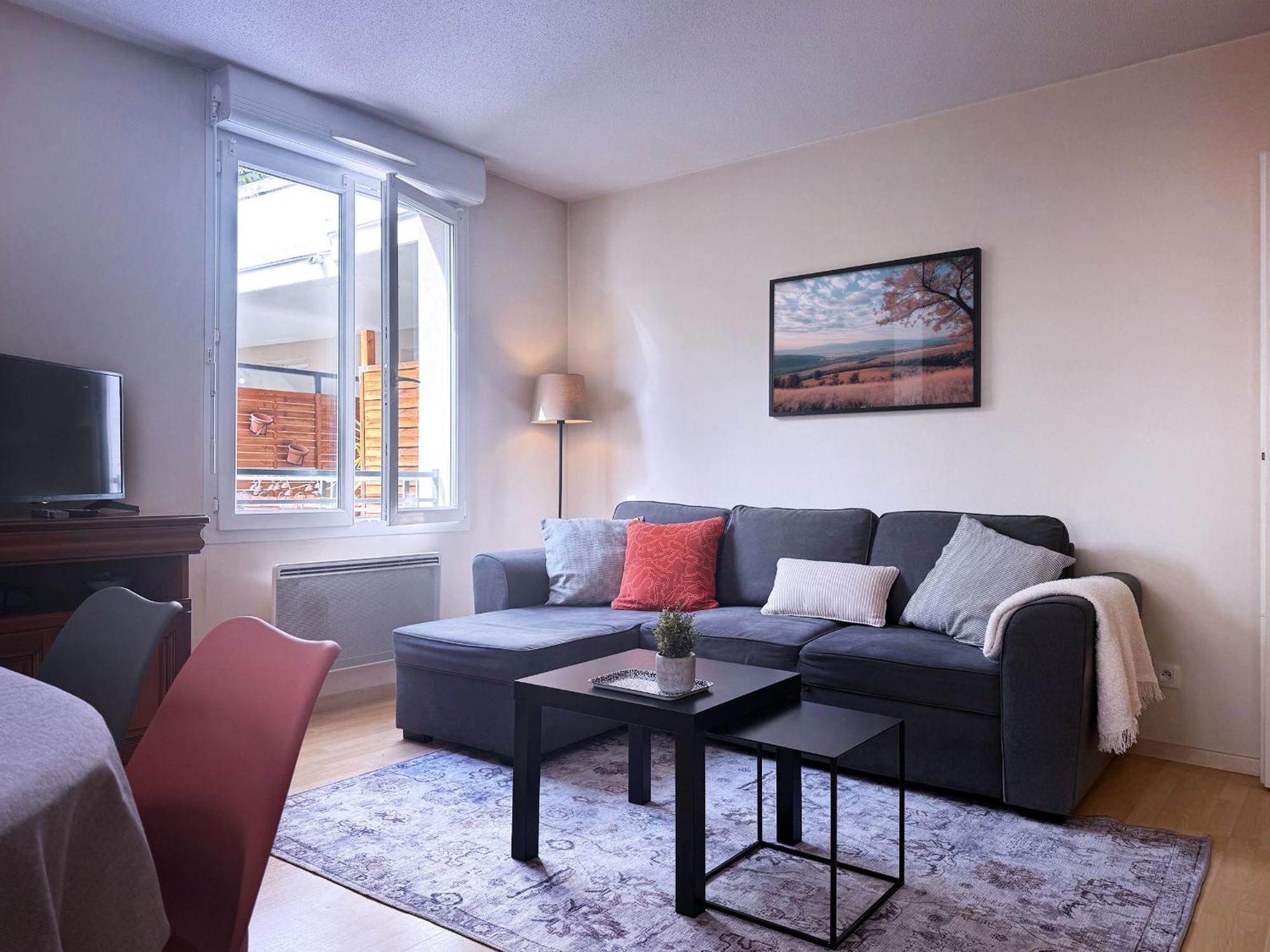 Апартаменти Joli 3P Avec Terrasse Et Garage Proche Centre Страсбург Екстер'єр фото
