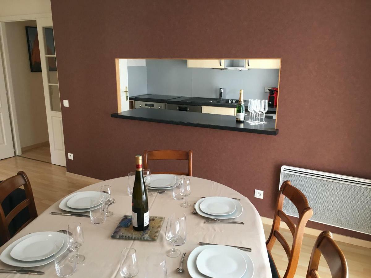 Апартаменти Joli 3P Avec Terrasse Et Garage Proche Centre Страсбург Екстер'єр фото