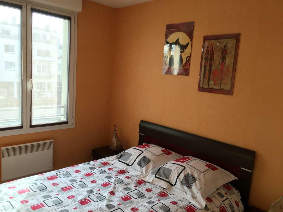 Апартаменти Joli 3P Avec Terrasse Et Garage Proche Centre Страсбург Екстер'єр фото