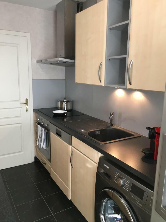 Апартаменти Joli 3P Avec Terrasse Et Garage Proche Centre Страсбург Екстер'єр фото